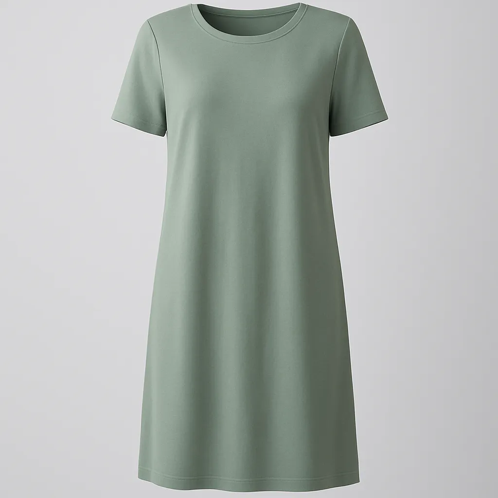 Casual Shift Dress