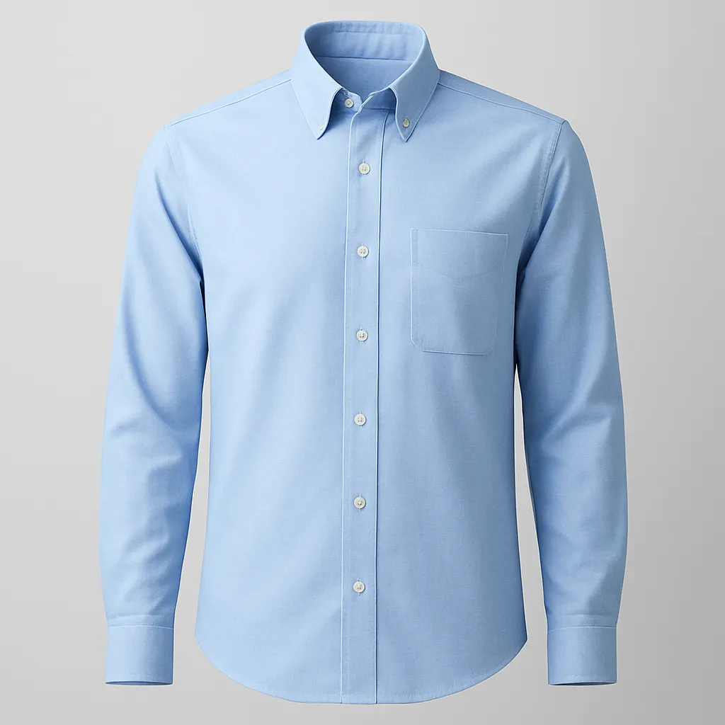 Oxford Button-Up Shirt